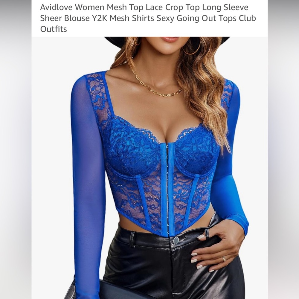 NWT Avidlove mesh top